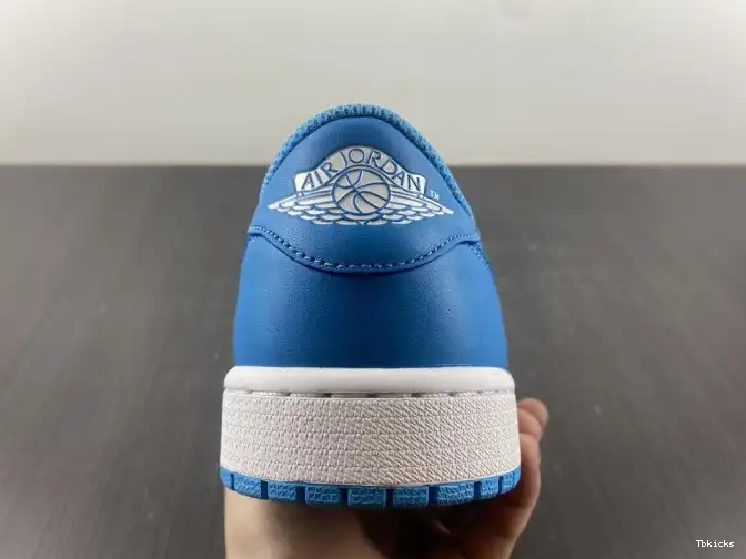 Rep TBK Jordan Air Low 1 x Nike UNC SB CJ7891-401 0513